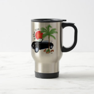Beetle Fan Tasse Travel Mug