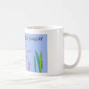 Beetle gets cosmetit surgery coffee mug