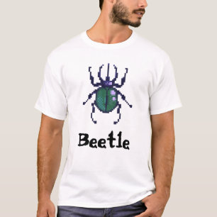 Beetle green pixel art T-Shirt
