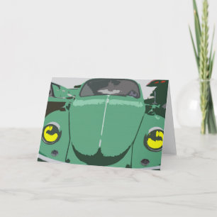 Beetle Greetings Card