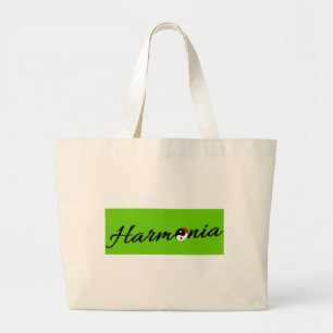 Beetle Harmonia zen Large Tote Bag