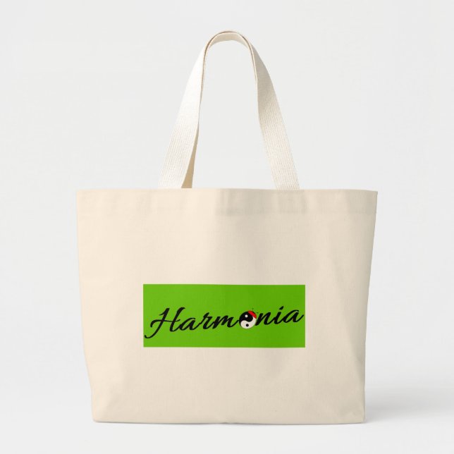 Beetle Harmonia zen Large Tote Bag (Front)