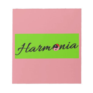 Beetle Harmonia zen Notepad