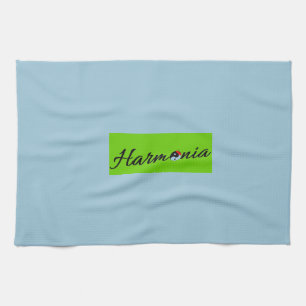 Beetle Harmonia zen Tea Towel