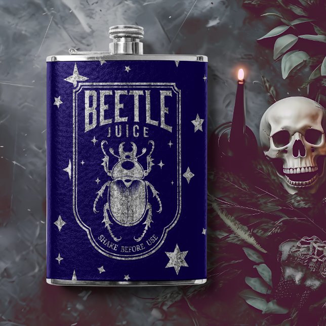 Beetle Juice  Hip Flask (Creator Uploaded)