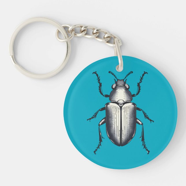 Beetle Key Ring (Front)