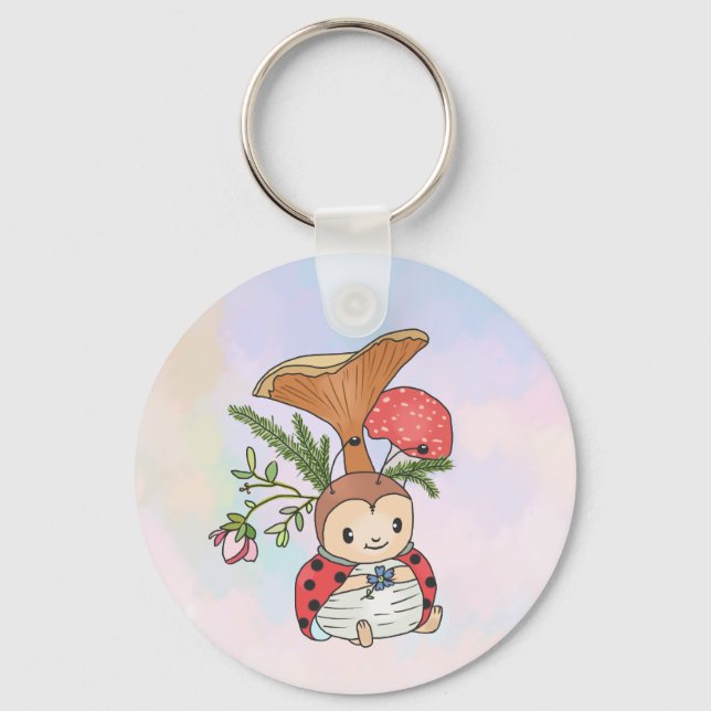 beetle key ring (Front)