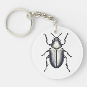 Beetle Key Ring