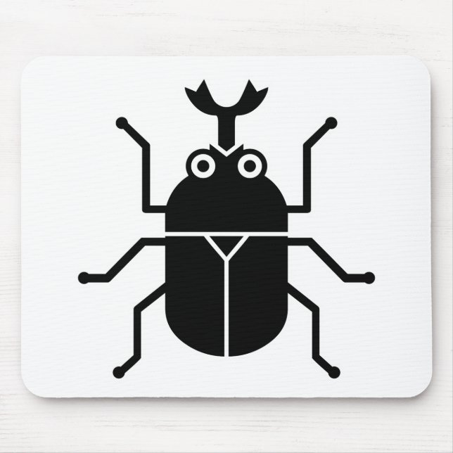 Beetle Mouse Mat (Front)