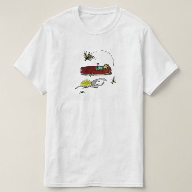 Beetle Party T-Shirt (Design Front)