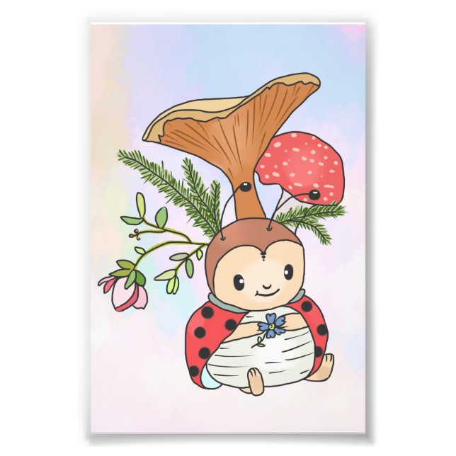 beetle photo print (Front)