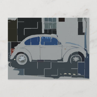 Beetle Puzzle Postcard