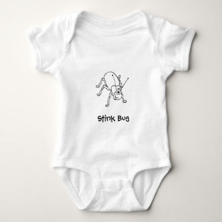 beetle, Stink Bug Baby Bodysuit