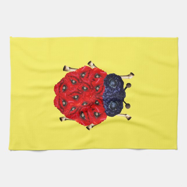 Beetle Tea Towel (Horizontal)