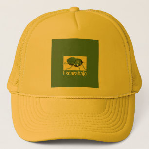 beetle trucker hat