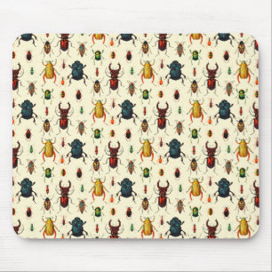 Beetle Varieties Mouse Mat