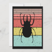 BEETLE VINTAGE INSECT 