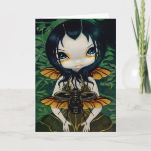 "Beetle Wings" Greeting Card