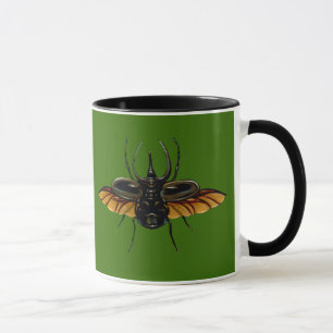 "Beetle Wings" Mug