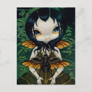 "Beetle Wings" Postcard
