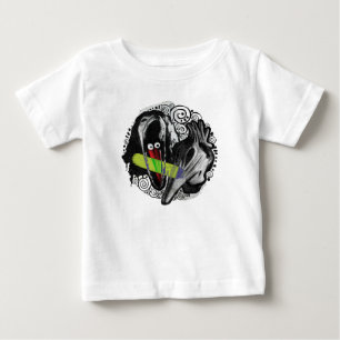 Beetlejuice   Adam & Barbara Scary Baby T-Shirt