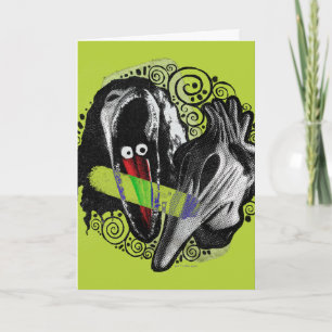 Beetlejuice   Adam & Barbara Scary Card