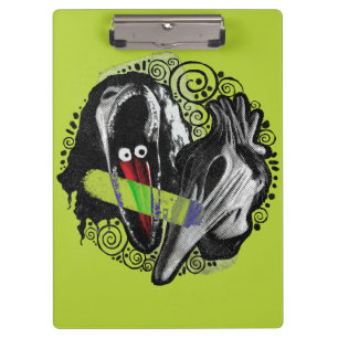 Beetlejuice   Adam & Barbara Scary Clipboard