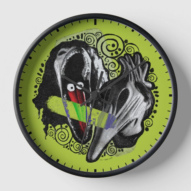 Beetlejuice | Adam & Barbara Scary Clock (Front)