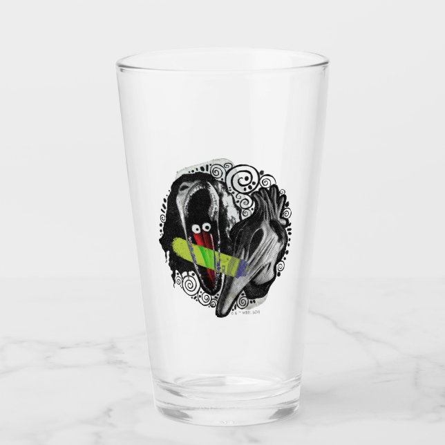 Beetlejuice | Adam & Barbara Scary Glass (Front)