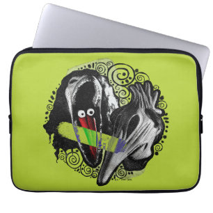Beetlejuice   Adam & Barbara Scary Laptop Sleeve