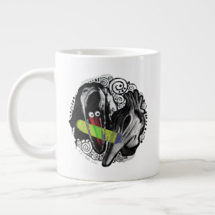 Beetlejuice   Adam & Barbara Scary Large Coffee Mug