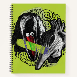 Beetlejuice   Adam & Barbara Scary Notebook