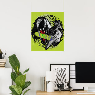 Beetlejuice   Adam & Barbara Scary Poster