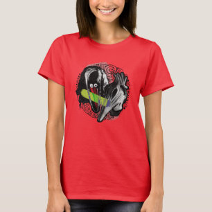 Beetlejuice   Adam & Barbara Scary T-Shirt
