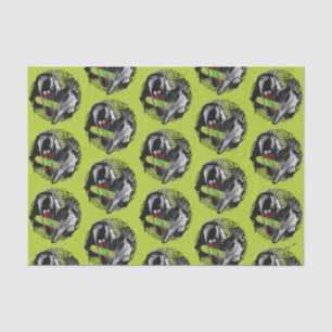 Beetlejuice Adam & Barbara Scary Tissue Paper