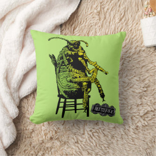 Beetlejuice   Beetle in Chair Cushion