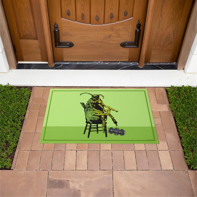 Beetlejuice | Beetle in Chair Doormat (Outdoor)