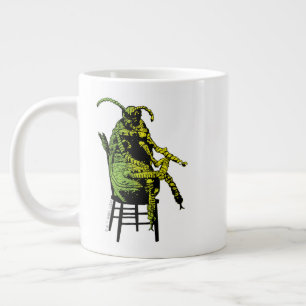 Beetlejuice   Beetle in Chair Large Coffee Mug