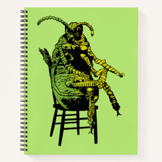Beetlejuice | Beetle in Chair Notebook