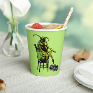 Beetlejuice | Beetle in Chair Paper Cups