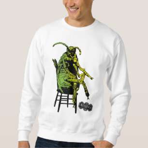 Beetlejuice Beetle in Chair Sweatshirt