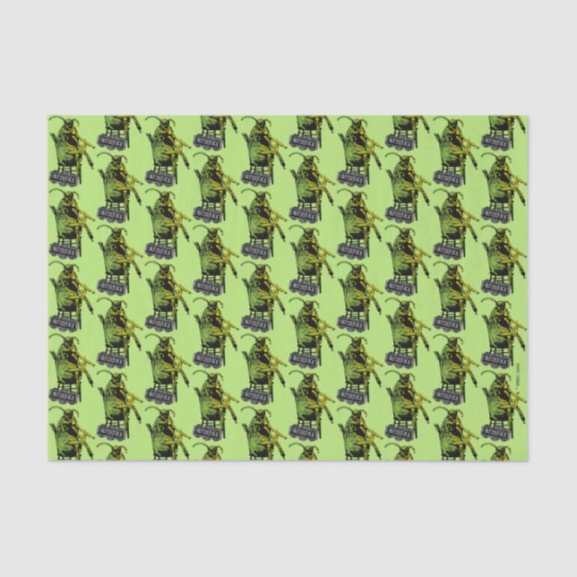 Beetlejuice | Beetle in Chair Tissue Paper (Front)