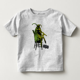Beetlejuice   Beetle in Chair Toddler T-Shirt