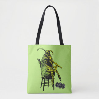 Beetlejuice | Beetle in Chair Tote Bag