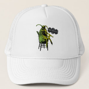 Beetlejuice   Beetle in Chair Trucker Hat