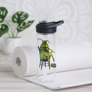 Beetlejuice   Beetle in Chair Water Bottle