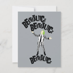 Beetlejuice Beetlejuice Beetlejuice Card