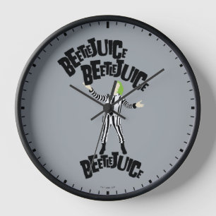 Beetlejuice Beetlejuice Beetlejuice Clock