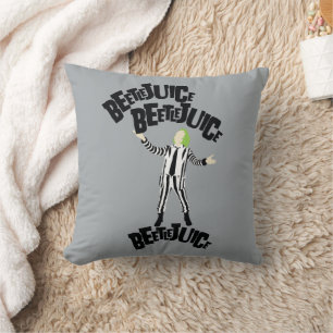 Beetlejuice Beetlejuice Beetlejuice Cushion