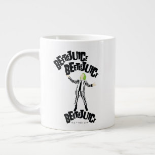 Beetlejuice Beetlejuice Beetlejuice Large Coffee Mug